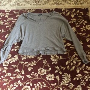 Urban Outfitters distressed top  (BUNDLE & SAVE)